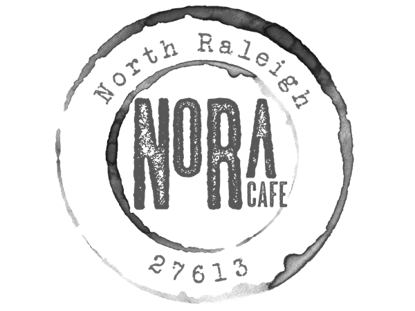 NoRa logo - black and white