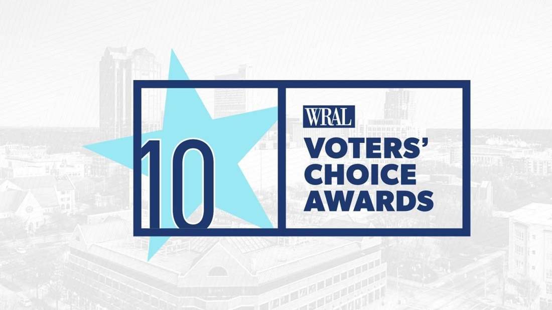 WRAL Voters' choice awards