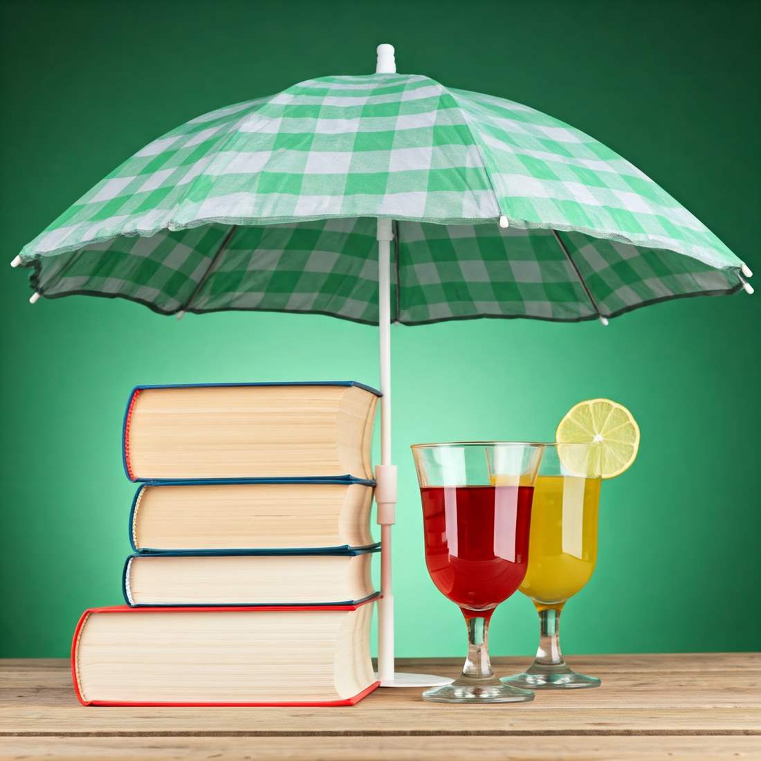 Books under the Umbrella