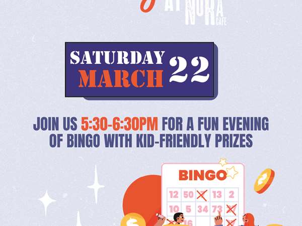 Kids Bingo - March 22