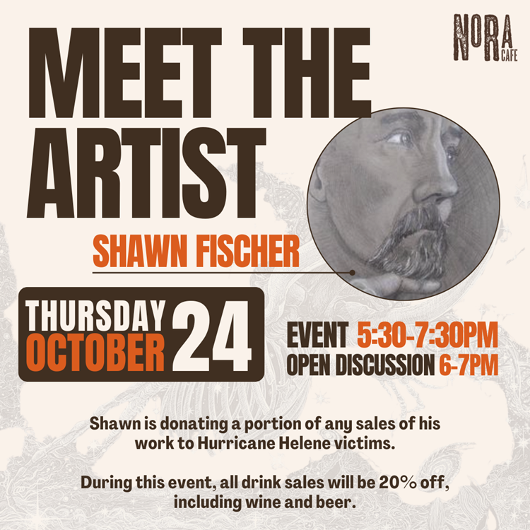 Meet the Artist - Shawn Fischer