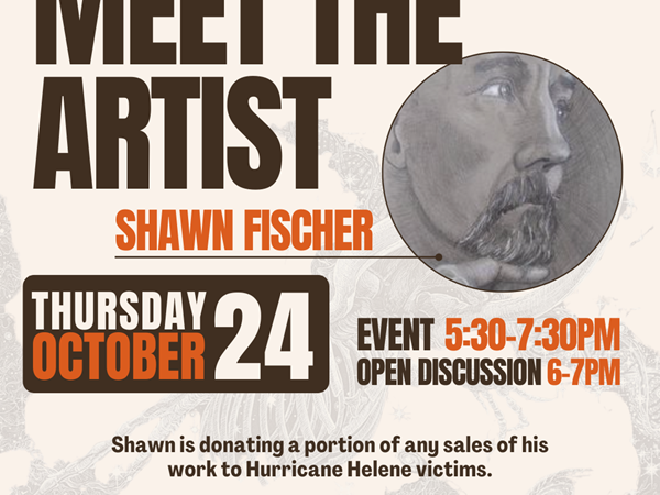 Meet the Artist - Shawn Fischer