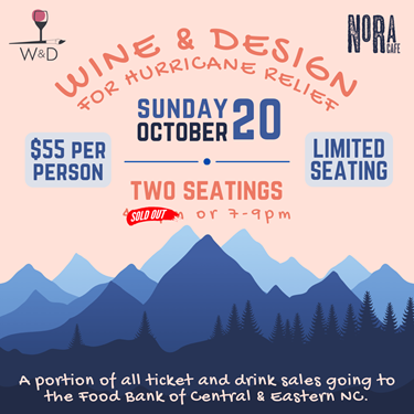 Wine and Design Oct 20