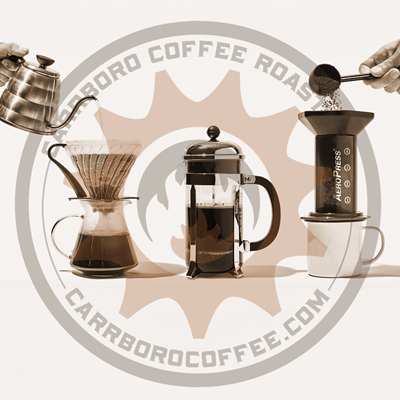 Carrboro Coffee Roasters event